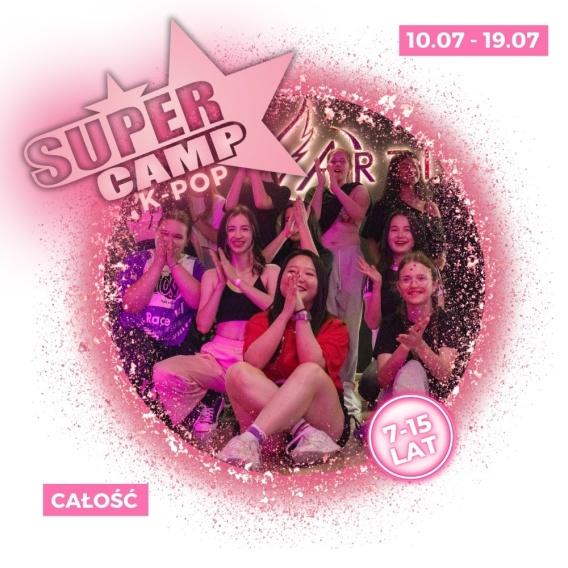 SUPERCAMP 2026 > CAŁOŚĆ SUPERCAMP K-POP